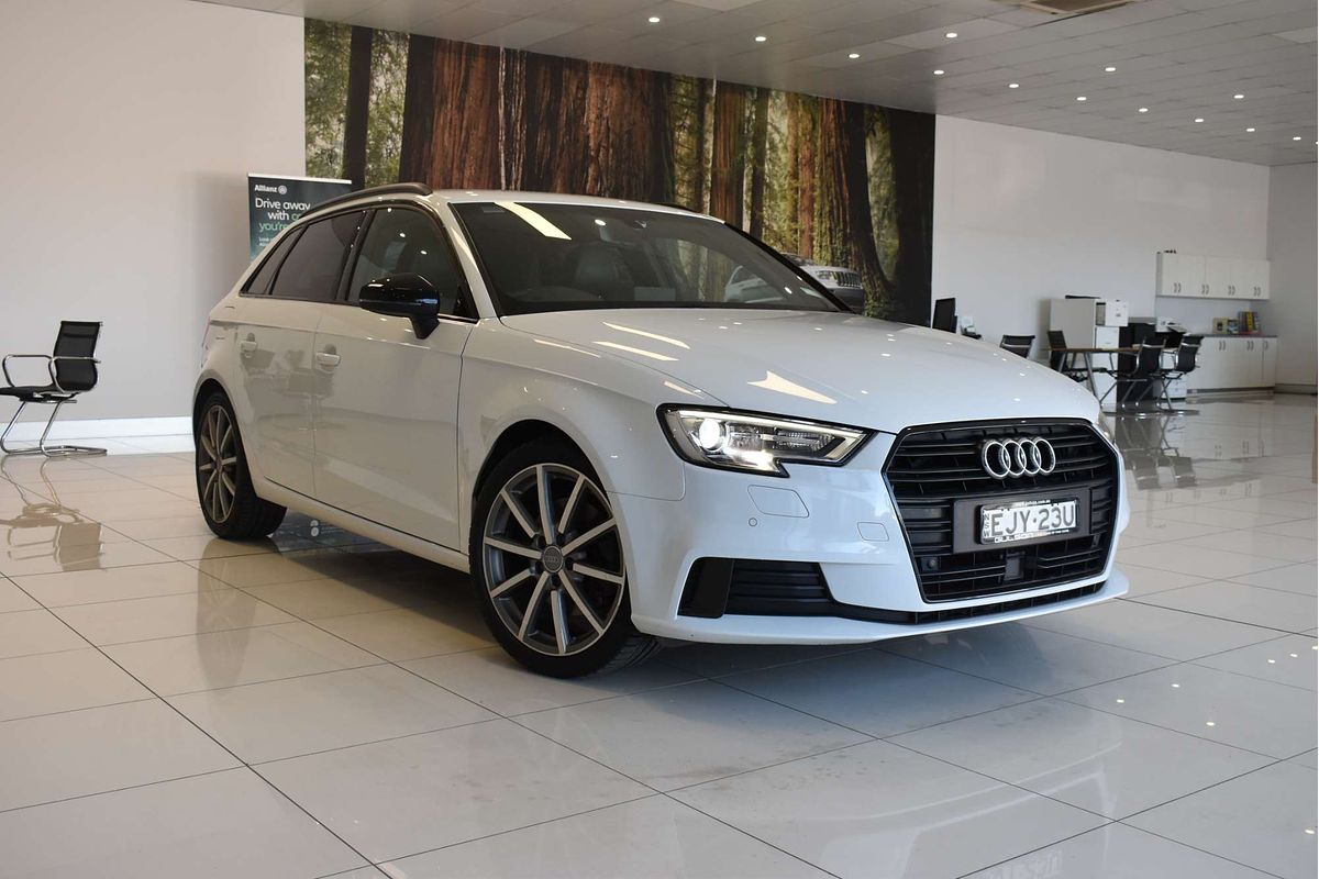 2018 Audi A3 Sport Black Edition 8V