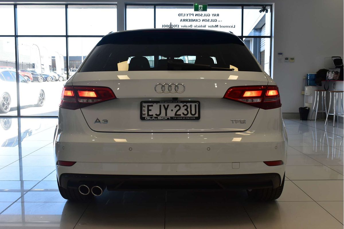 2018 Audi A3 Sport Black Edition 8V