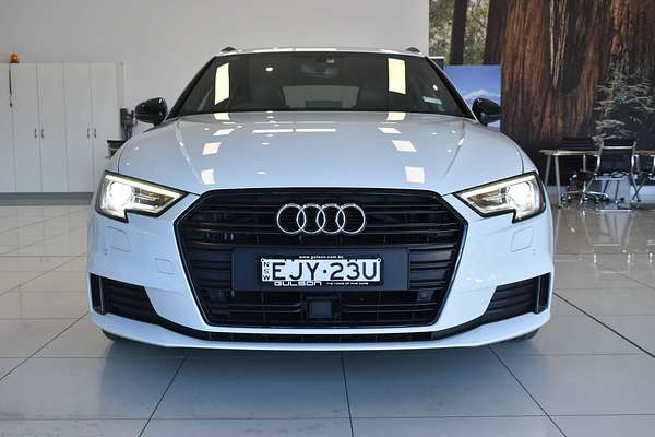 2018 Audi A3 Sport Black Edition 8V