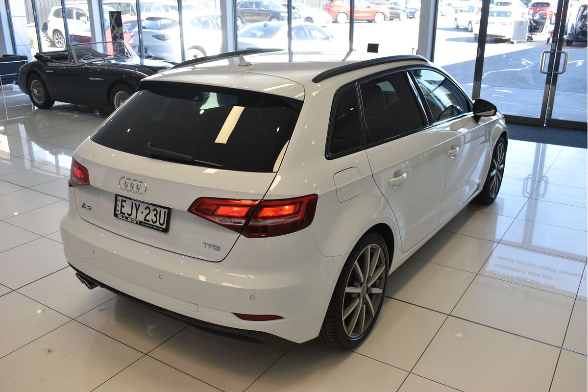 2018 Audi A3 Sport Black Edition 8V