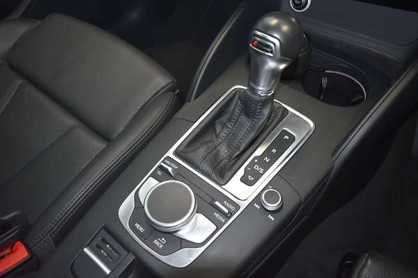 2018 Audi A3 Sport Black Edition 8V