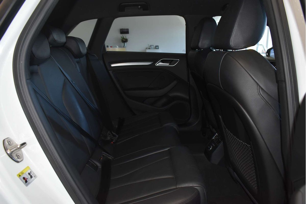 2018 Audi A3 Sport Black Edition 8V