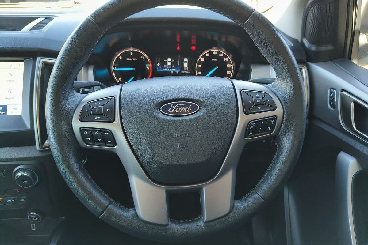 2022 Ford Ranger XLT PX MkIII 4X4 3.2L