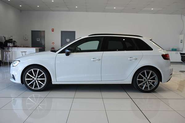 2018 Audi A3 Sport Black Edition 8V