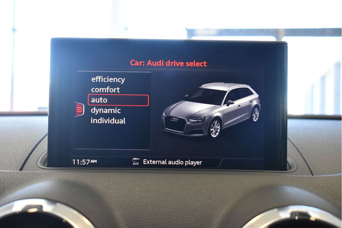 2018 Audi A3 Sport Black Edition 8V