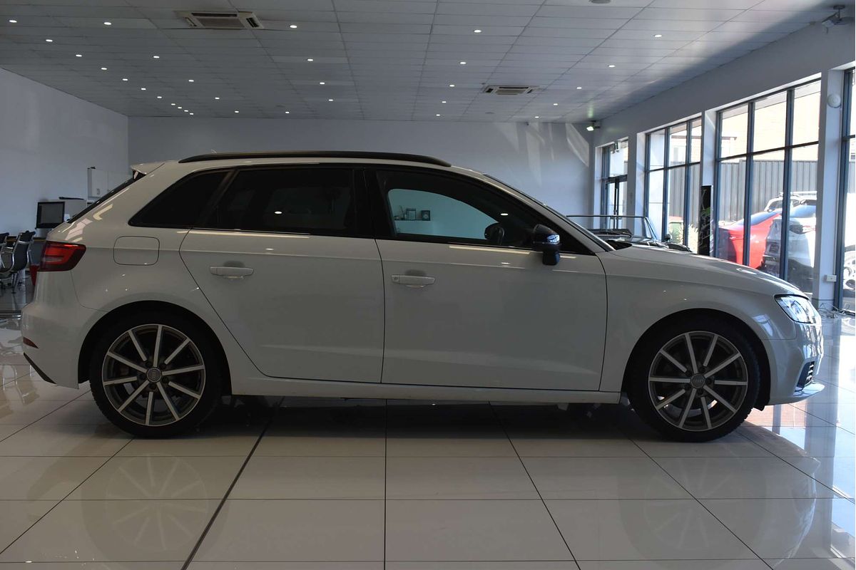 2018 Audi A3 Sport Black Edition 8V