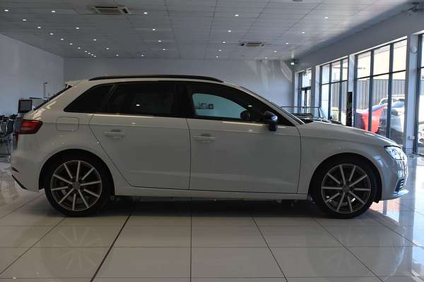 2018 Audi A3 Sport Black Edition 8V