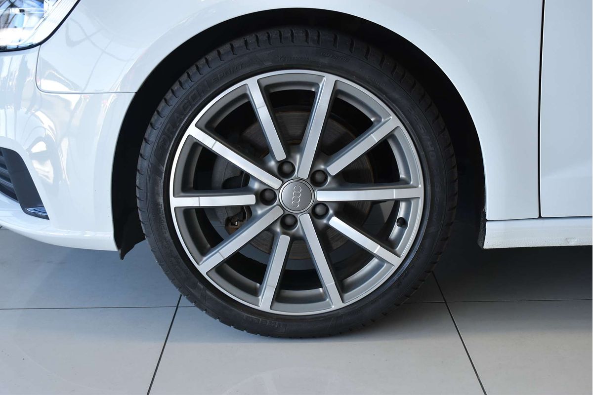 2018 Audi A3 Sport Black Edition 8V