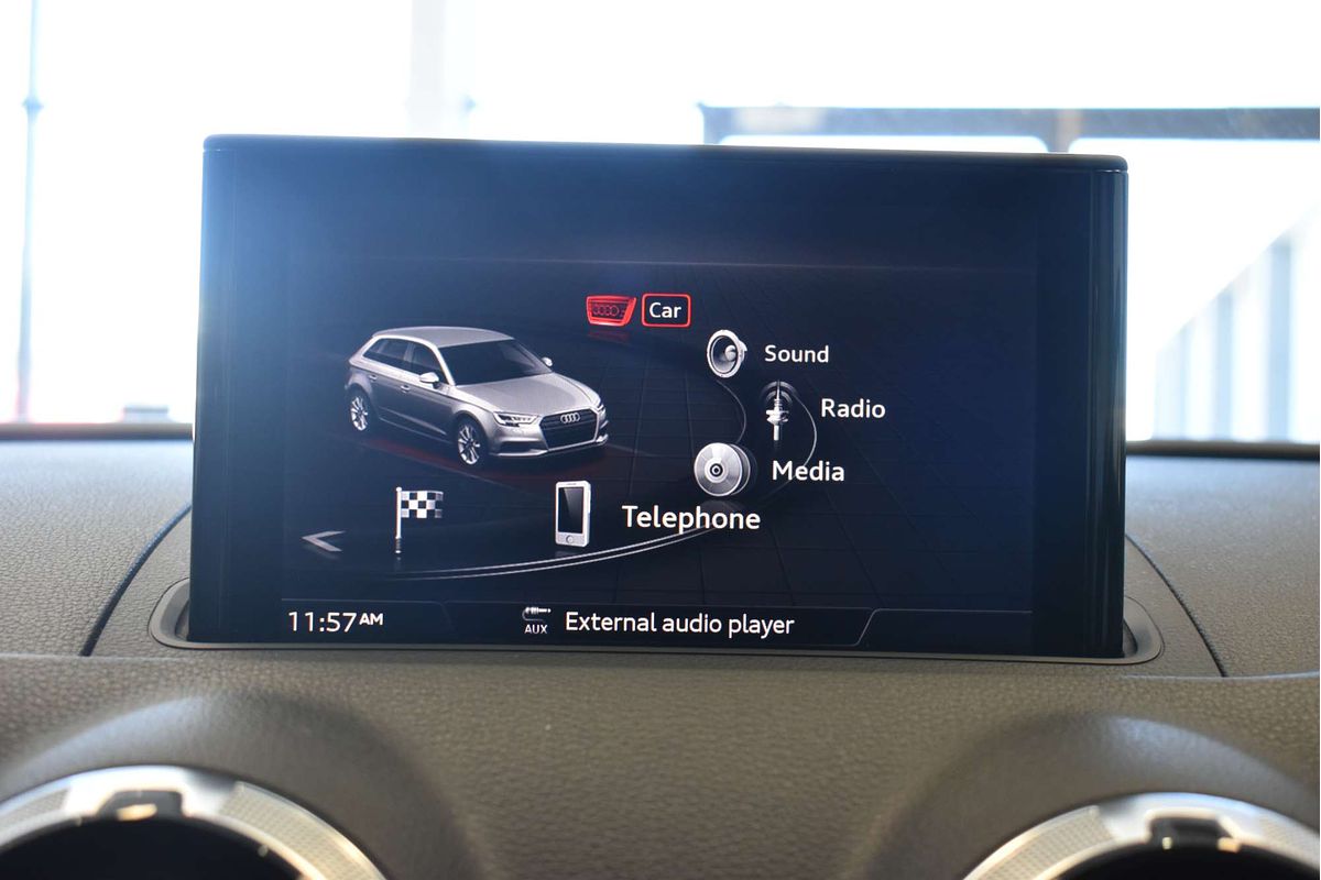 2018 Audi A3 Sport Black Edition 8V