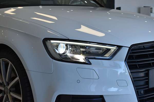 2018 Audi A3 Sport Black Edition 8V