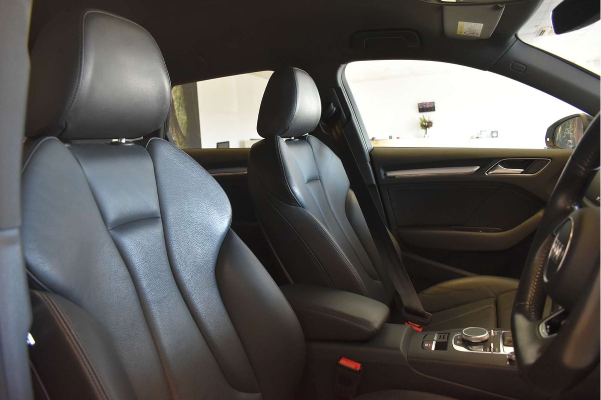 2018 Audi A3 Sport Black Edition 8V