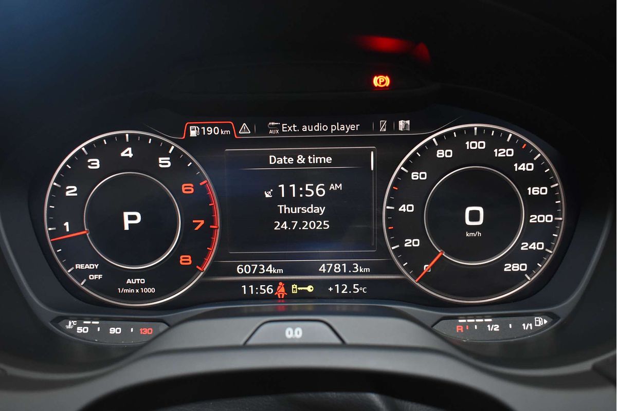 2018 Audi A3 Sport Black Edition 8V