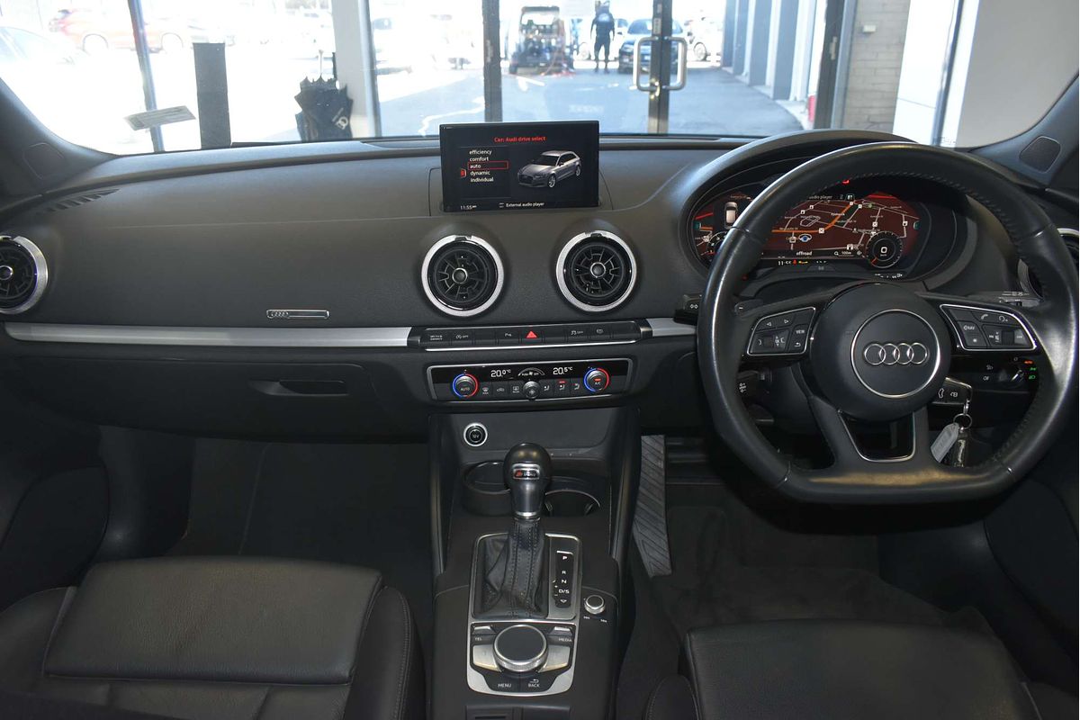 2018 Audi A3 Sport Black Edition 8V