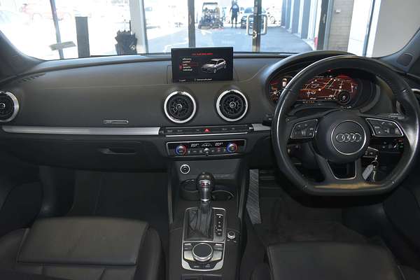 2018 Audi A3 Sport Black Edition 8V