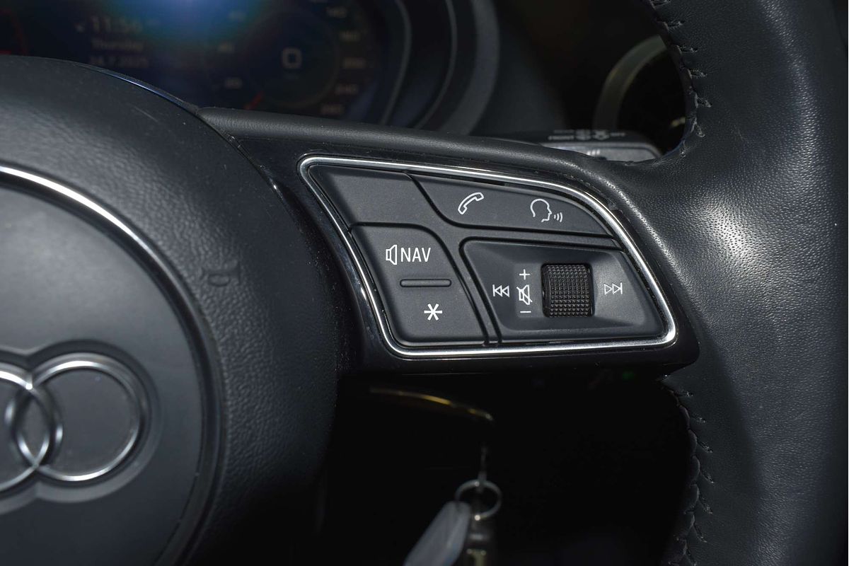 2018 Audi A3 Sport Black Edition 8V