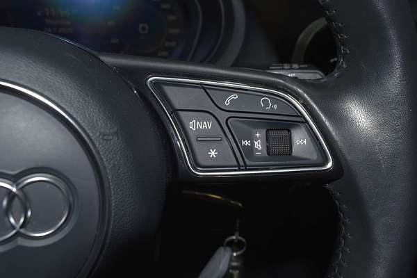 2018 Audi A3 Sport Black Edition 8V
