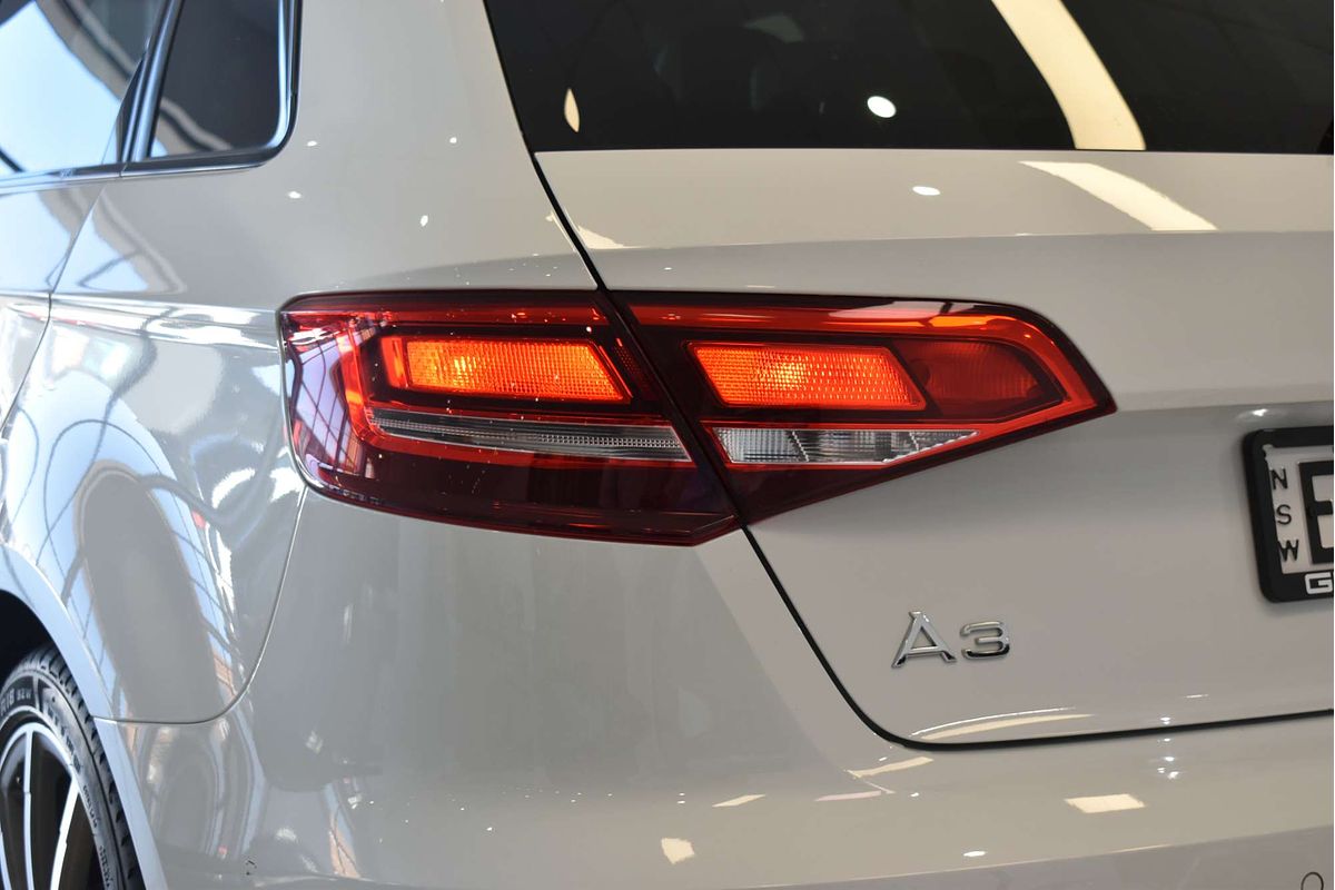 2018 Audi A3 Sport Black Edition 8V