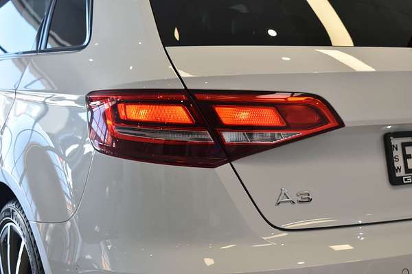 2018 Audi A3 Sport Black Edition 8V