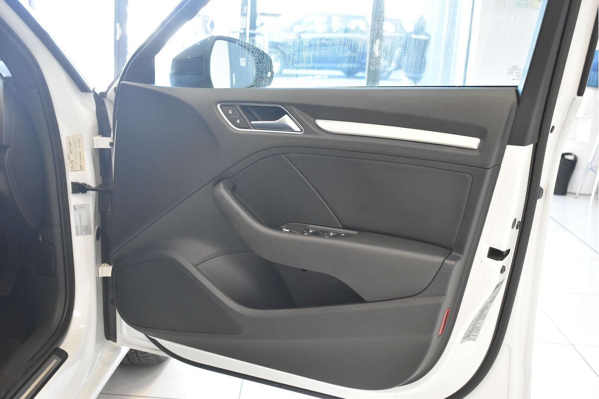 2018 Audi A3 Sport Black Edition 8V