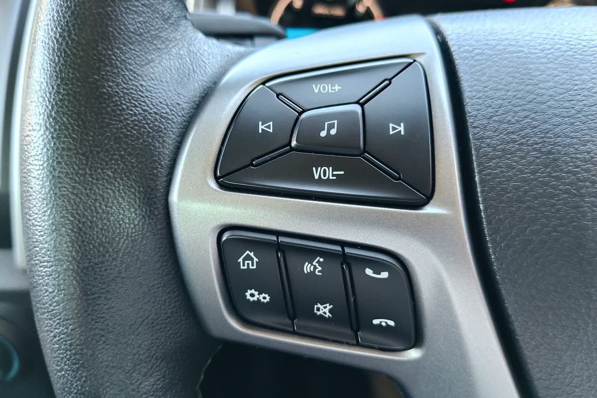 2022 Ford Ranger XLT PX MkIII 4X4 3.2L