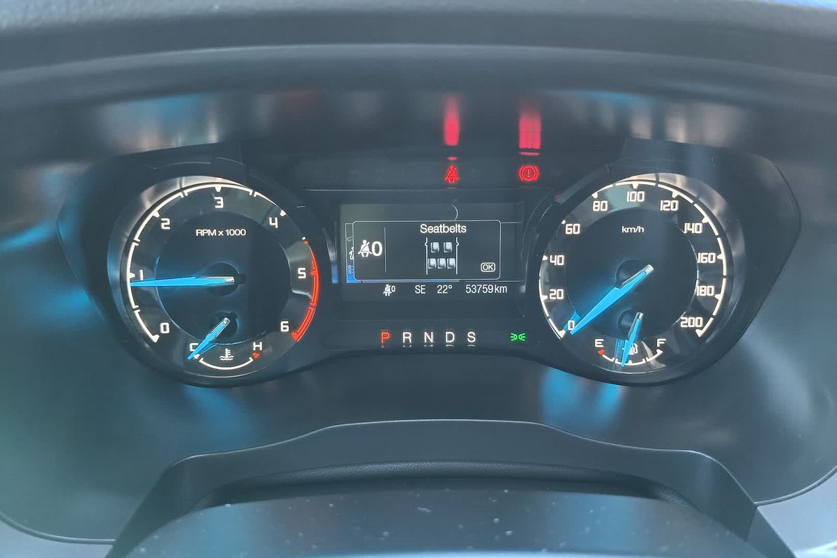 2022 Ford Ranger XLT PX MkIII 4X4 3.2L
