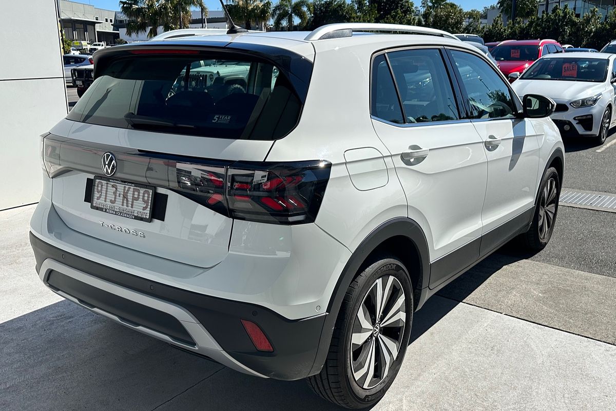 2024 Volkswagen T-Cross 85TSI Style D31