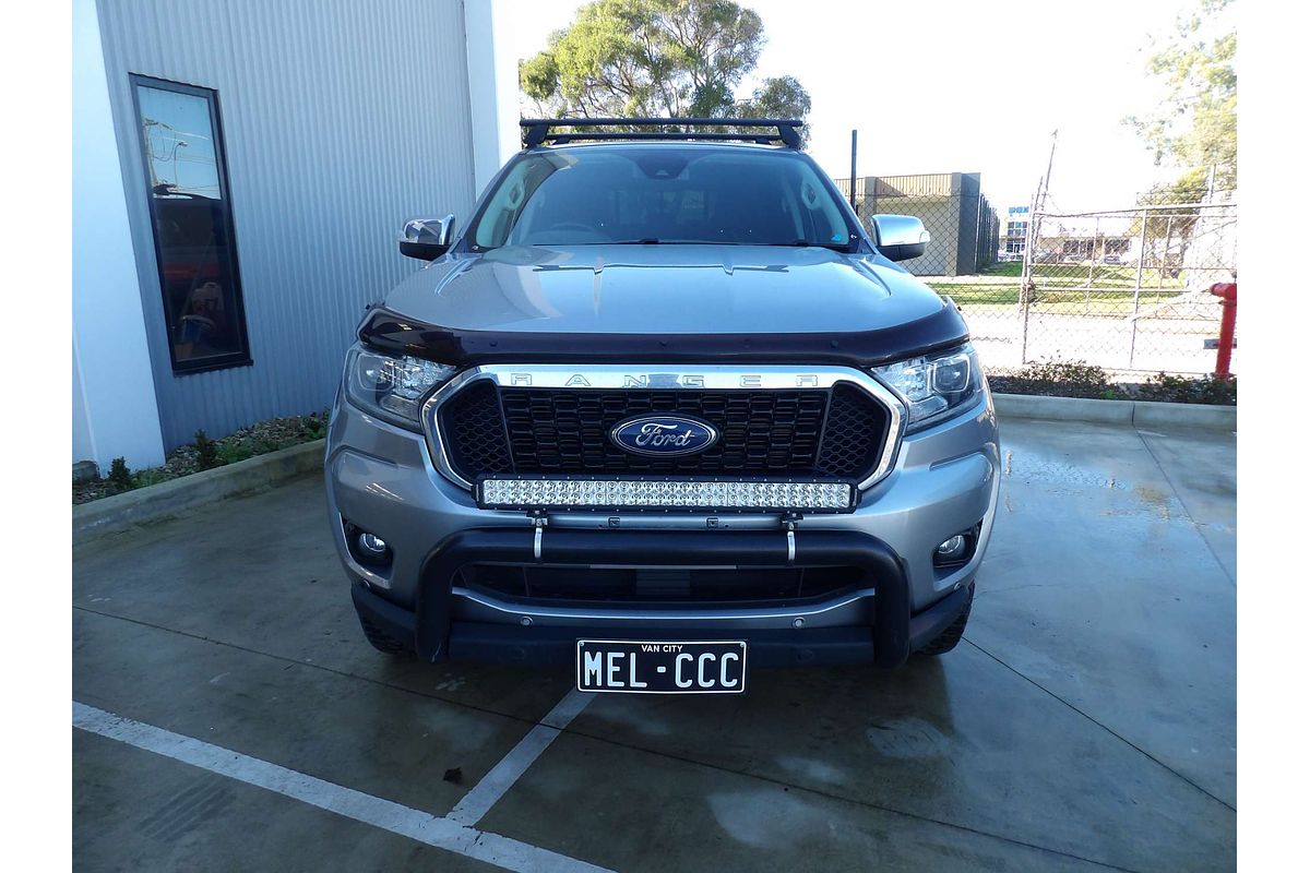 2021 Ford Ranger XLT PX MkIII 4X4 3.2L