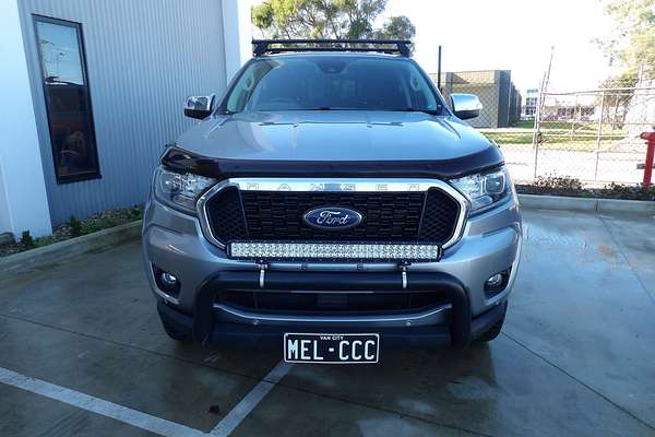 2021 Ford Ranger XLT PX MkIII 4X4 3.2L