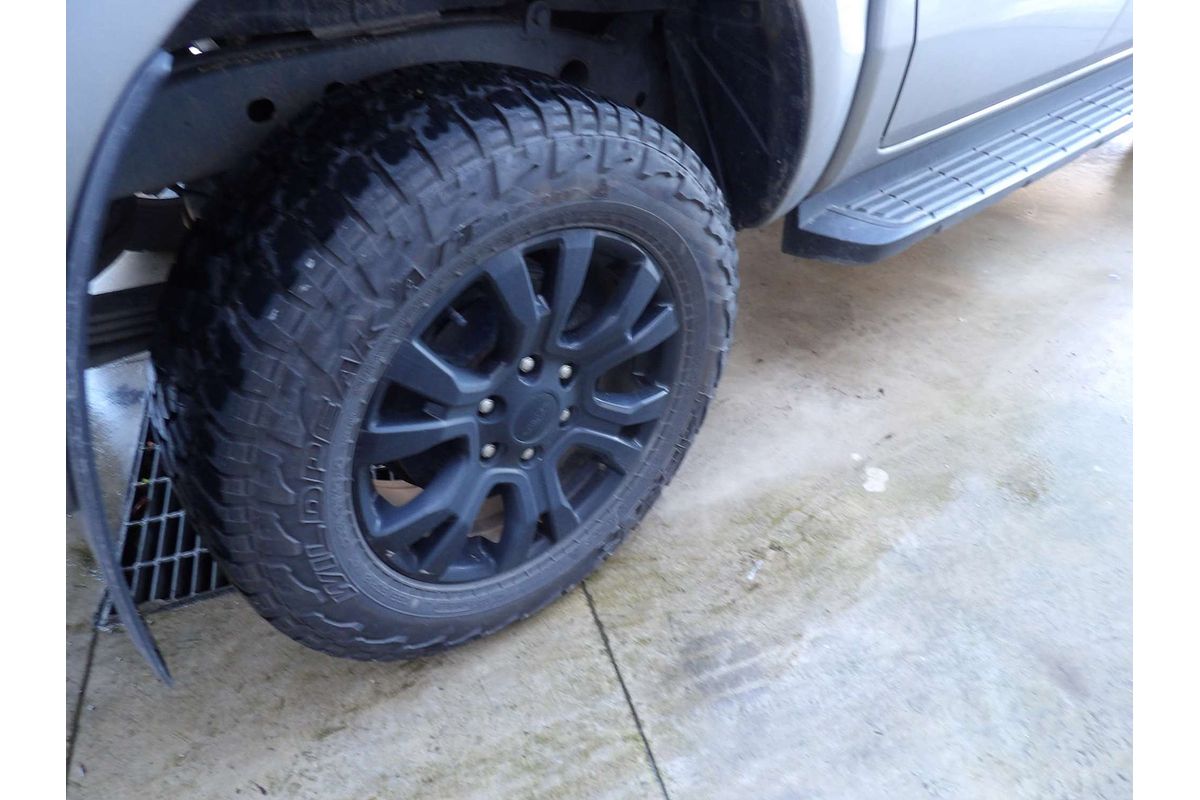 2021 Ford Ranger XLT PX MkIII 4X4 3.2L