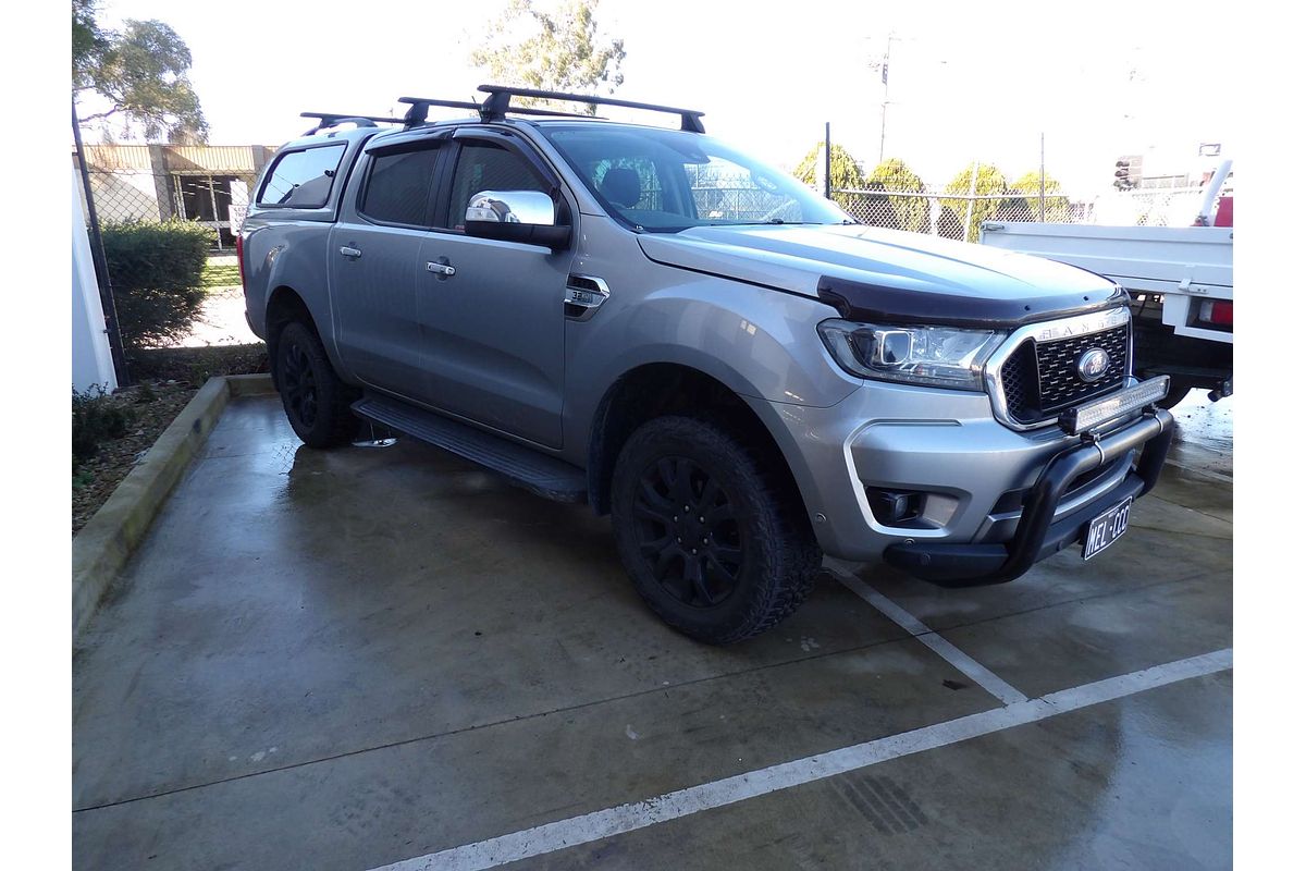 2021 Ford Ranger XLT PX MkIII 4X4 3.2L