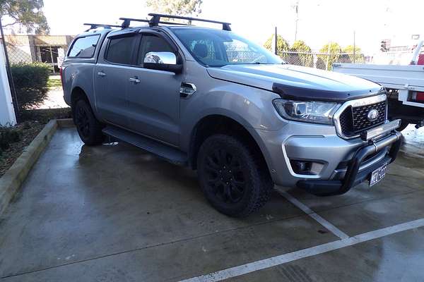2021 Ford Ranger XLT PX MkIII 4X4 3.2L