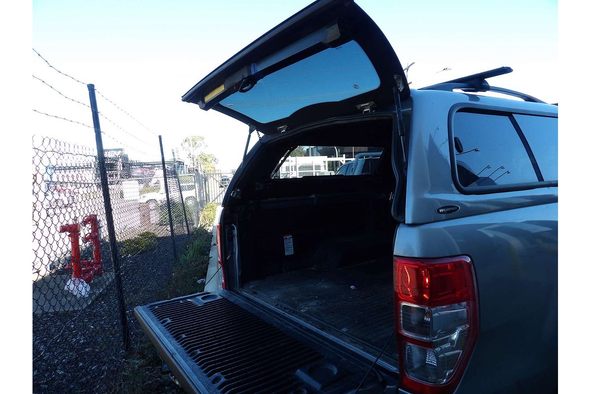 2021 Ford Ranger XLT PX MkIII 4X4 3.2L