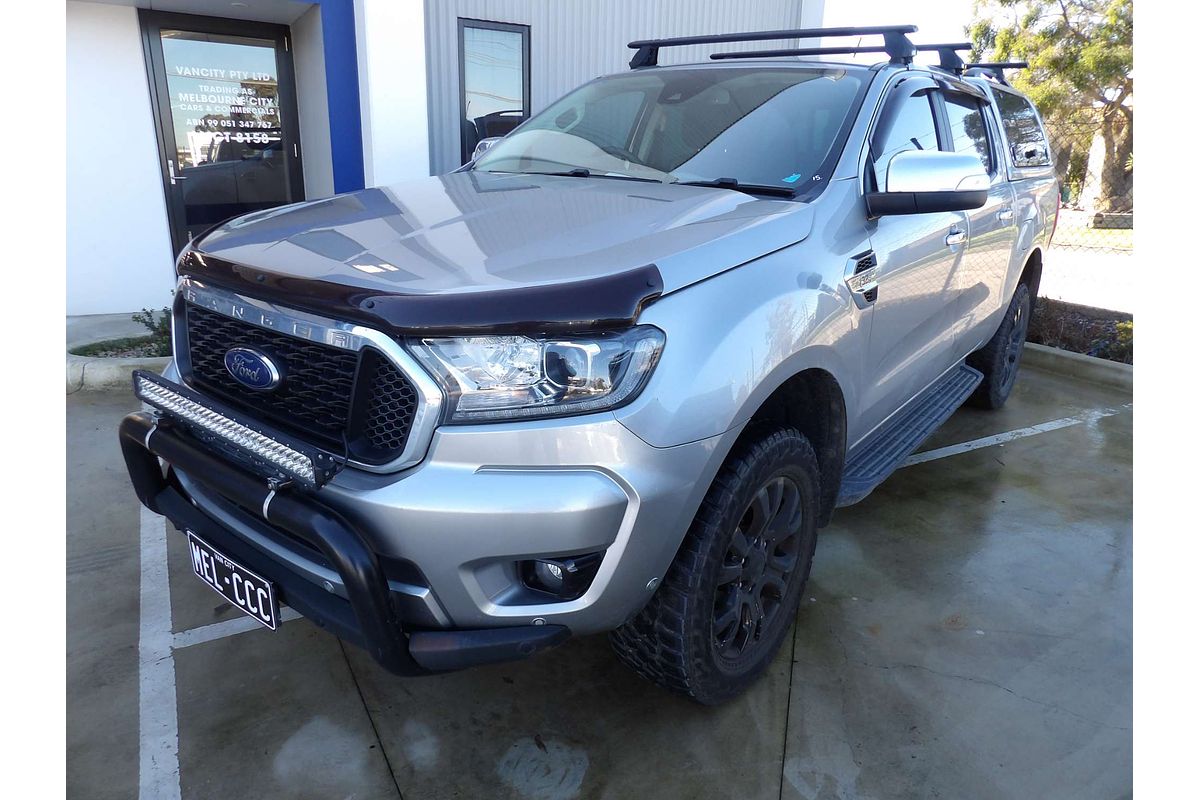 2021 Ford Ranger XLT PX MkIII 4X4 3.2L