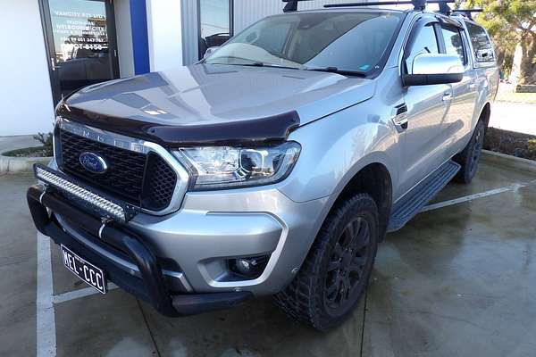 2021 Ford Ranger XLT PX MkIII 4X4 3.2L