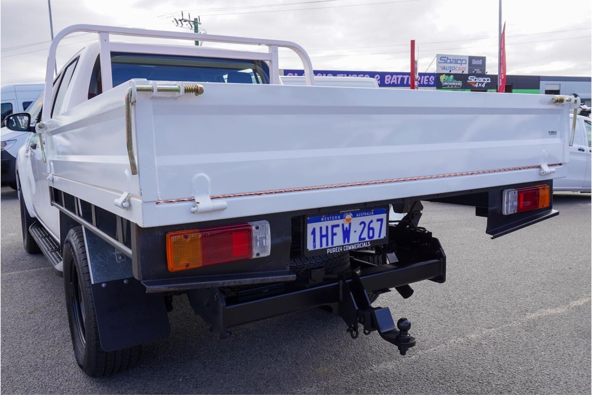 2021 Toyota Hilux SR GUN126R 4X4