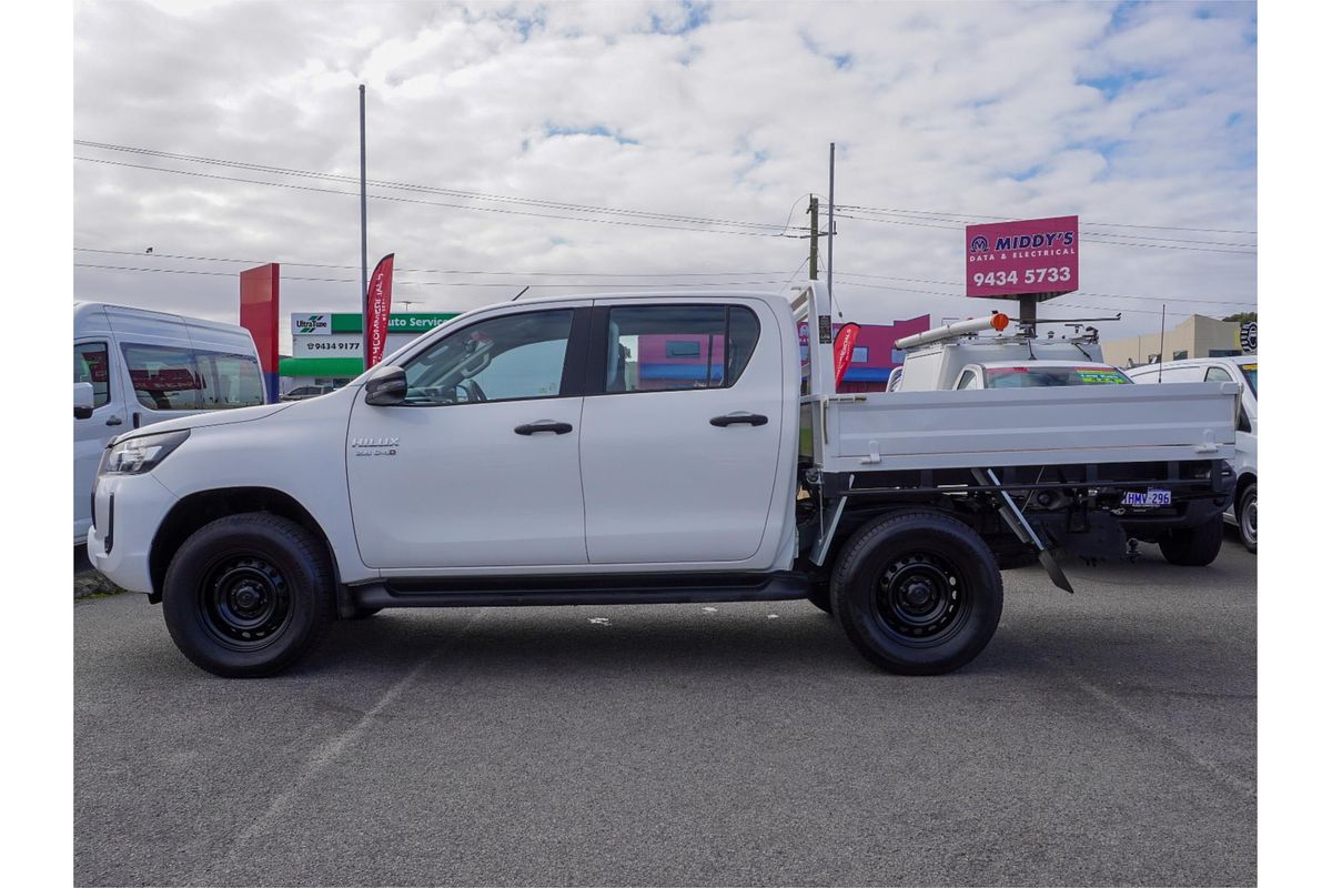 2021 Toyota Hilux SR GUN126R 4X4