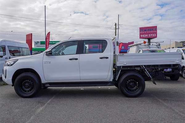 2021 Toyota Hilux SR GUN126R 4X4