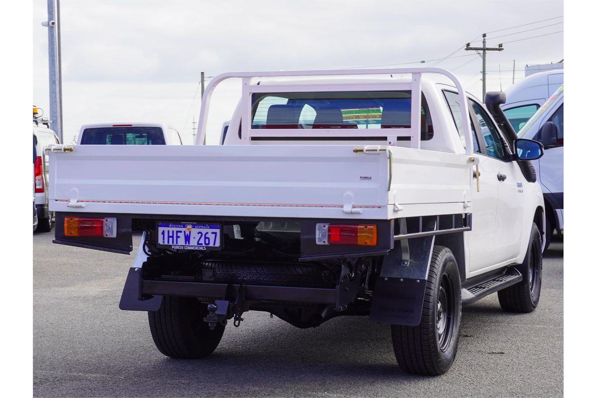2021 Toyota Hilux SR GUN126R 4X4