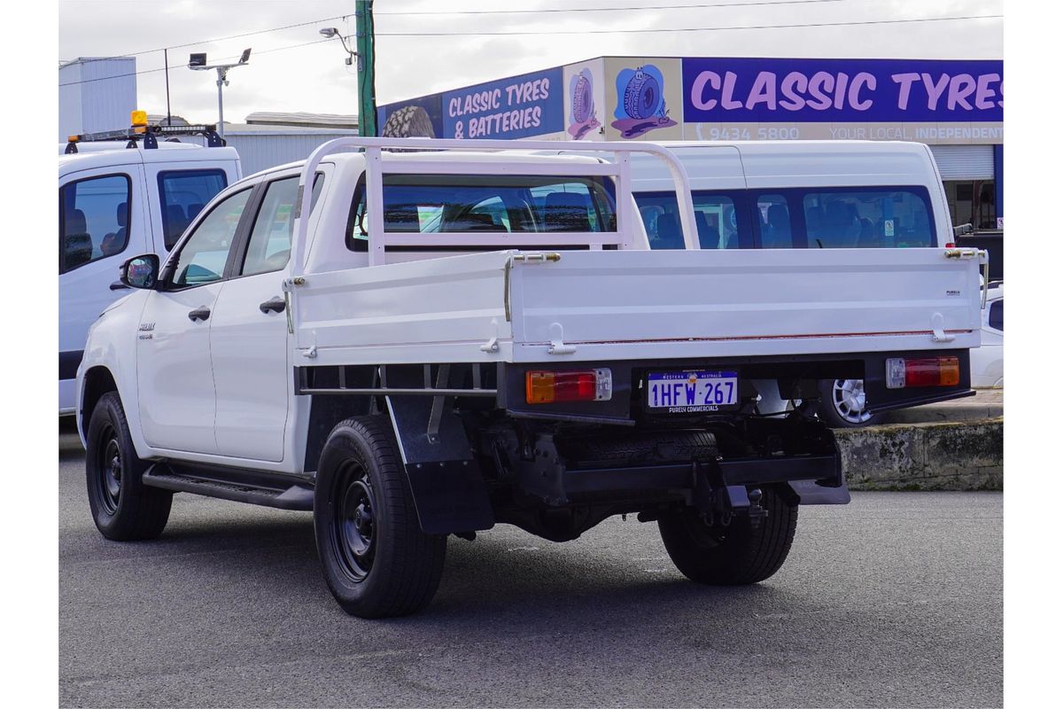 2021 Toyota Hilux SR GUN126R 4X4