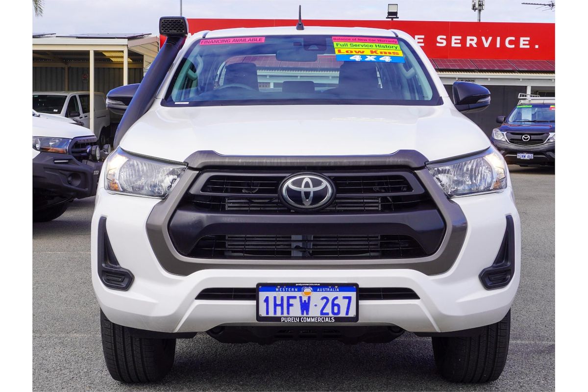 2021 Toyota Hilux SR GUN126R 4X4