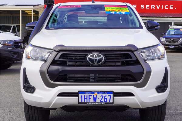 2021 Toyota Hilux SR GUN126R 4X4