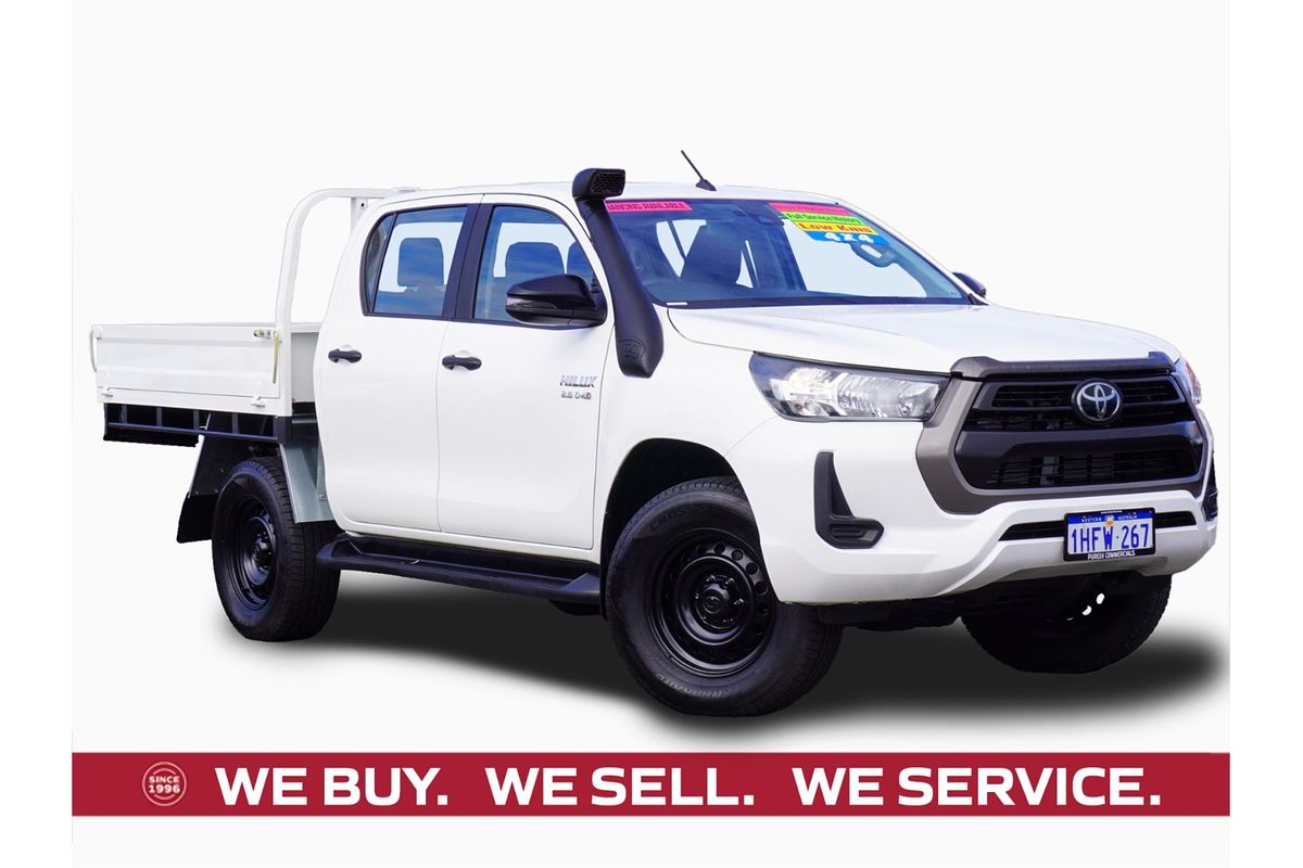 2021 Toyota Hilux SR GUN126R 4X4