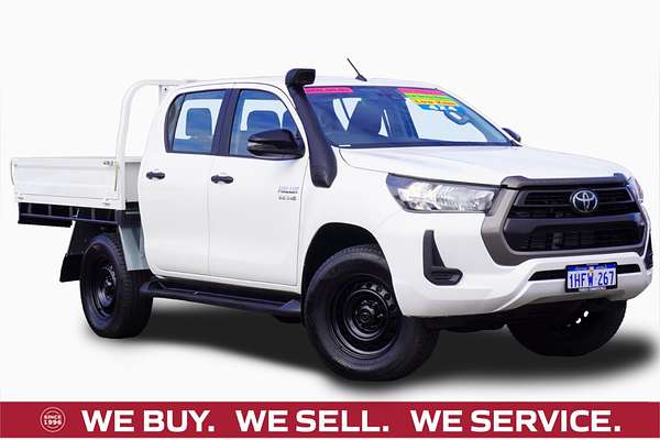 2021 Toyota Hilux SR GUN126R 4X4