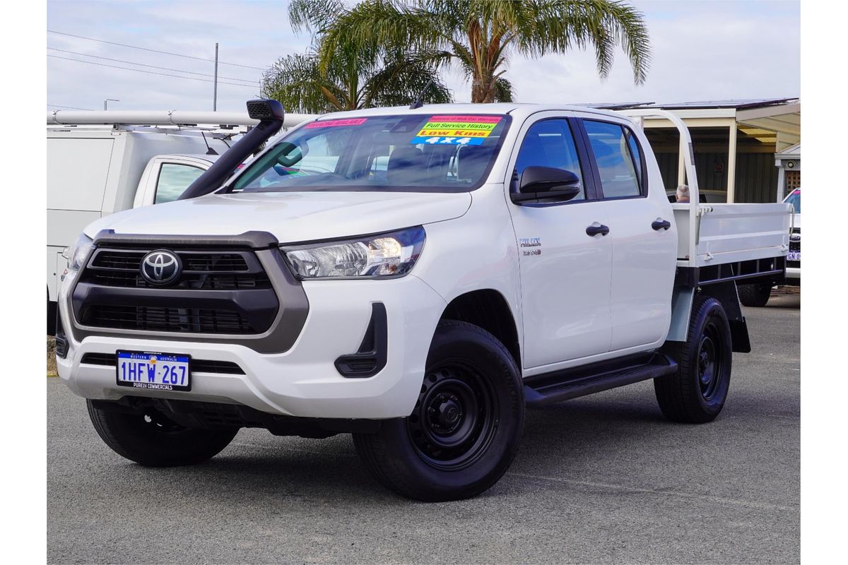 2021 Toyota Hilux SR GUN126R 4X4