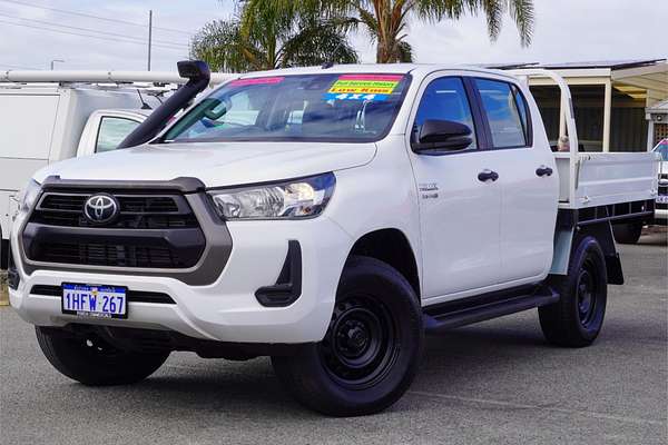 2021 Toyota Hilux SR GUN126R 4X4