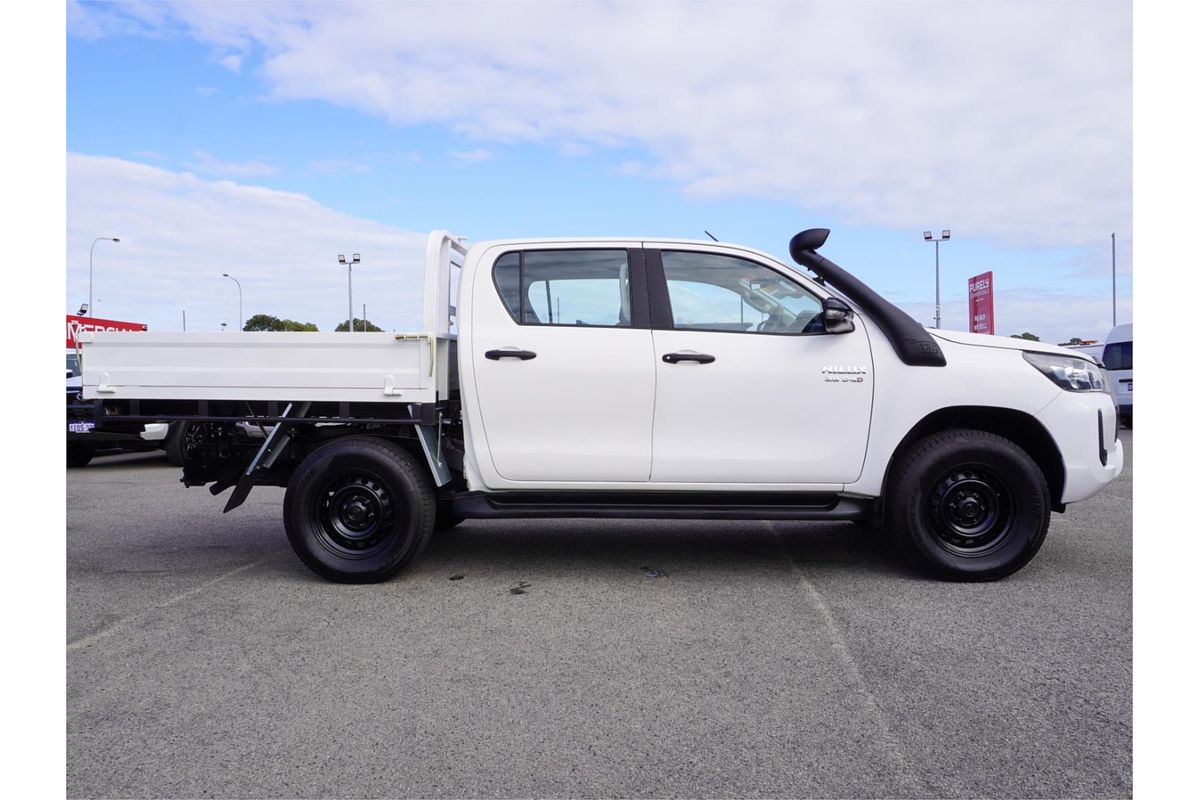 2021 Toyota Hilux SR GUN126R 4X4