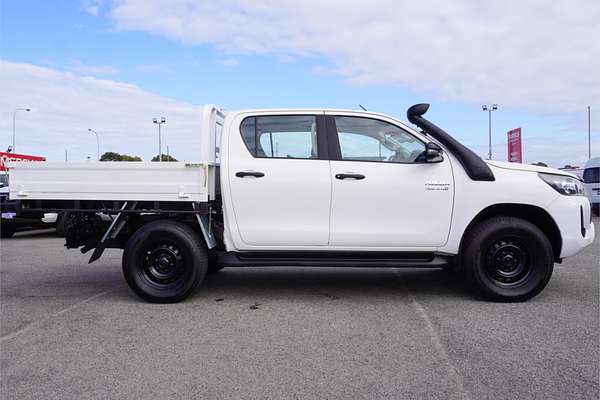 2021 Toyota Hilux SR GUN126R 4X4
