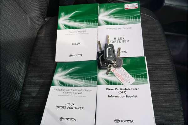 2021 Toyota Hilux SR GUN126R 4X4