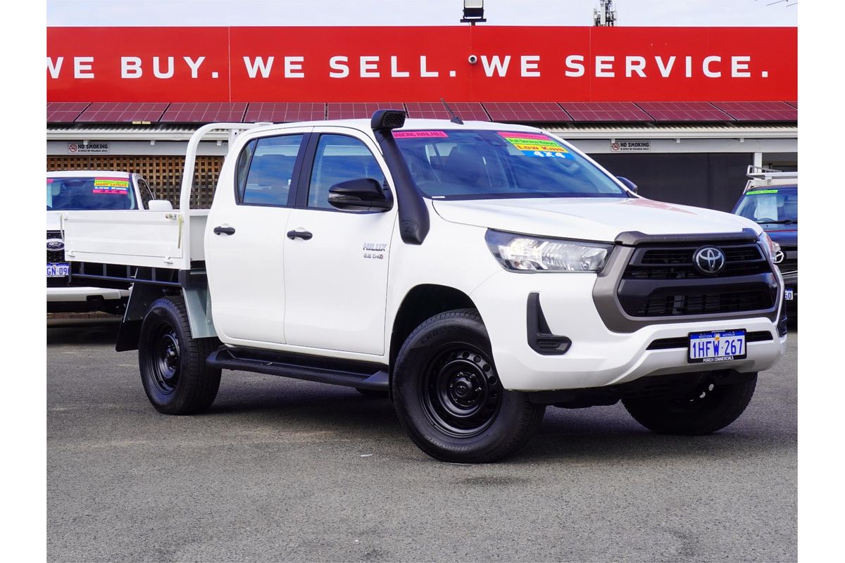 2021 Toyota Hilux SR GUN126R 4X4