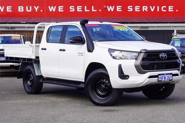 2021 Toyota Hilux SR GUN126R 4X4